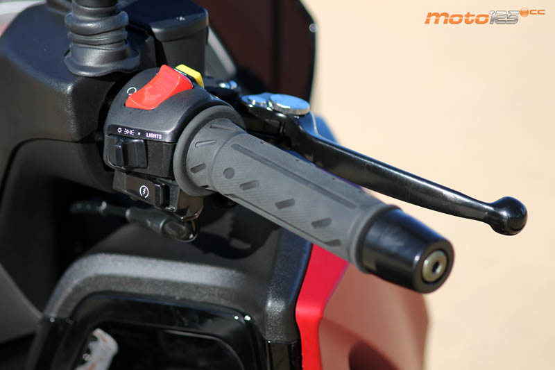 Kymco K-XCT 125i ABS