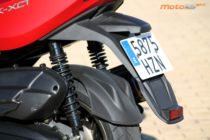 Kymco K-XCT 125i ABS