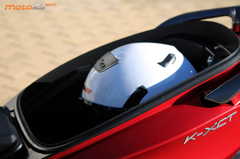 Kymco K-XCT 125i ABS