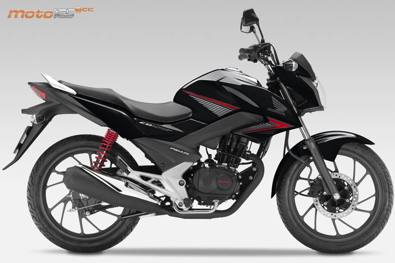 Honda CB125F