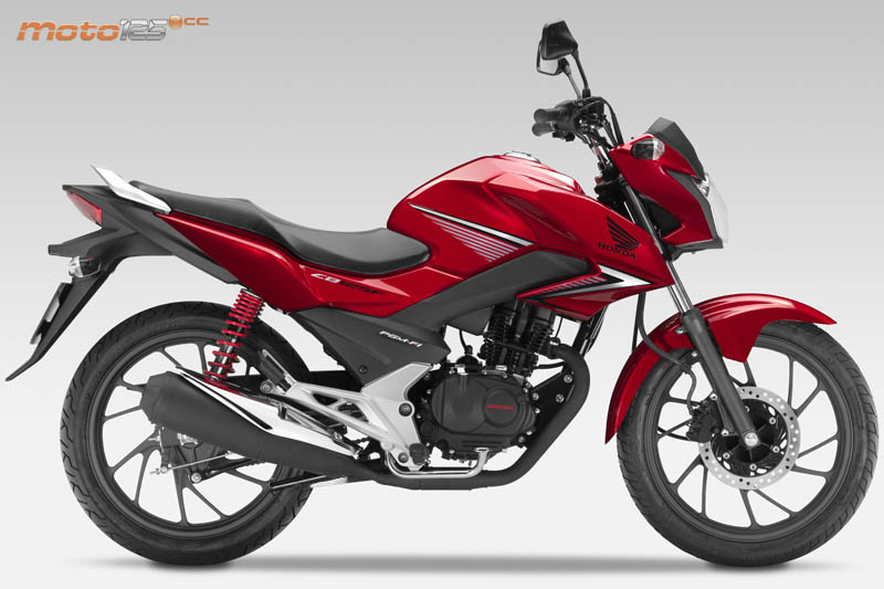 Honda CB125F
