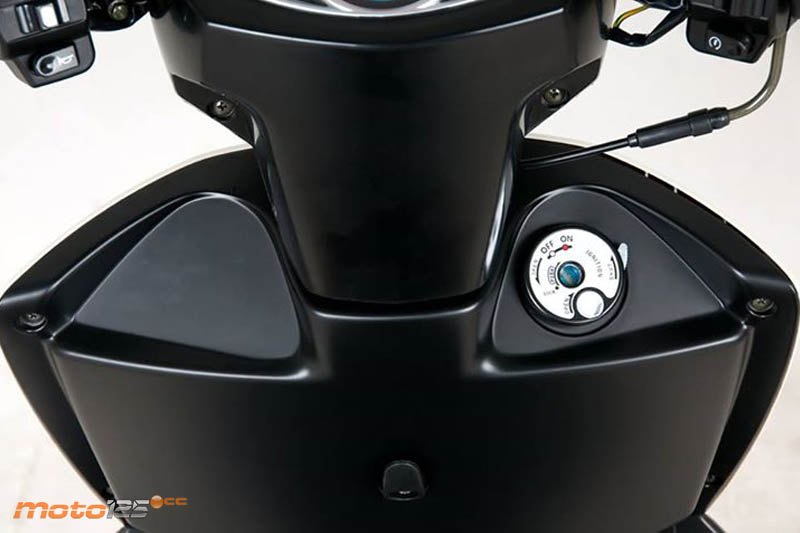 Daelim Dart 125