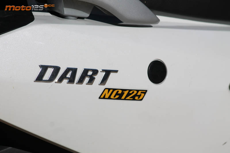 Daelim Dart 125
