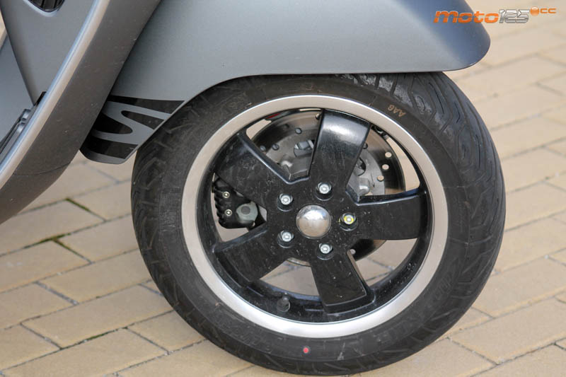 Vespa GTS Super Sport 125 ie