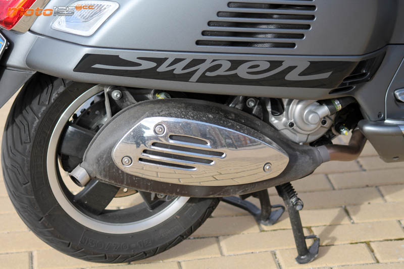 Vespa GTS Super Sport 125 ie