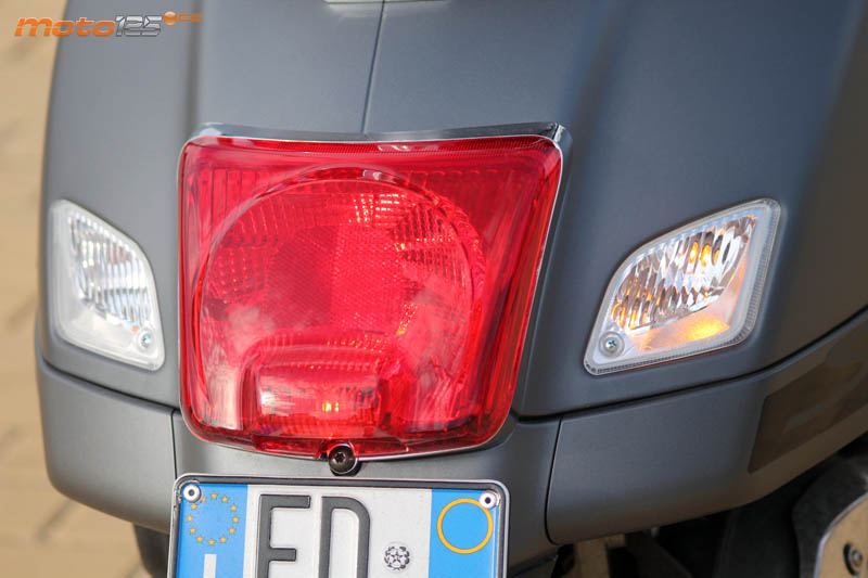 Vespa GTS Super Sport 125 ie