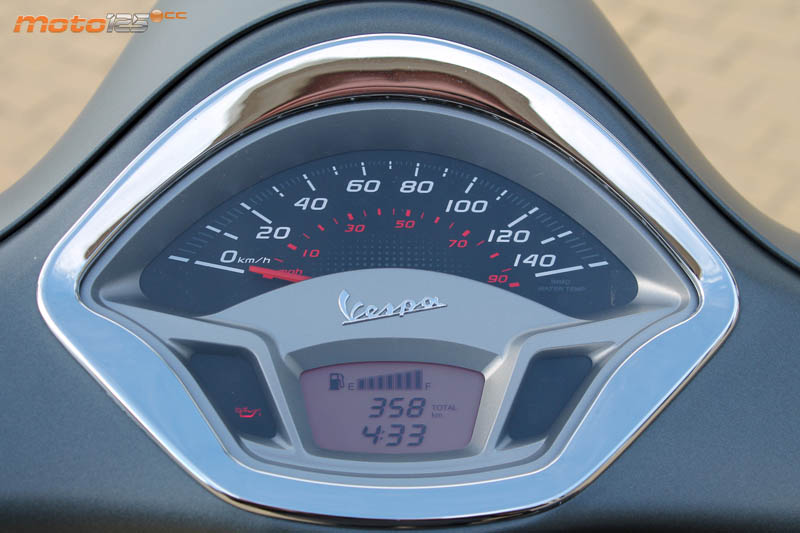 Vespa GTS Super Sport 125 ie