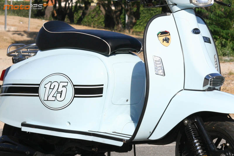 Scomadi TL 125