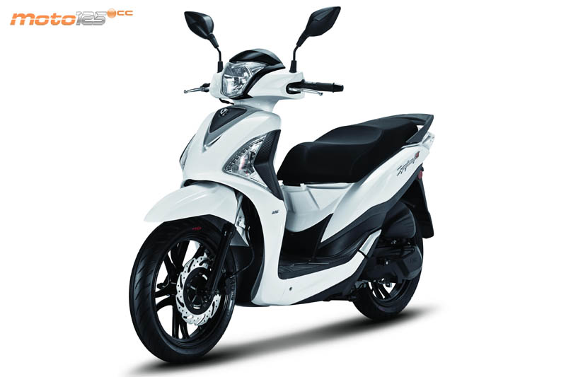 Scooters Rueda Alta 125
