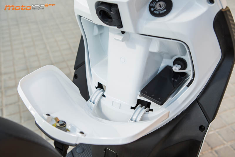 Sym Symphony ST 125