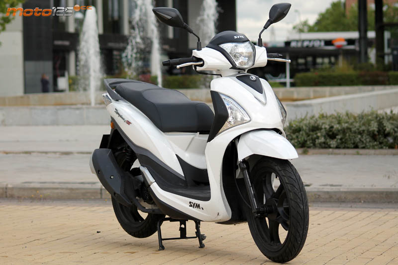 Scooters Rueda Alta 125