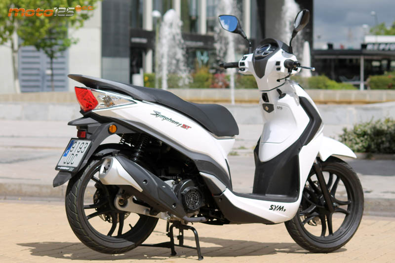 Scooters Rueda Alta 125