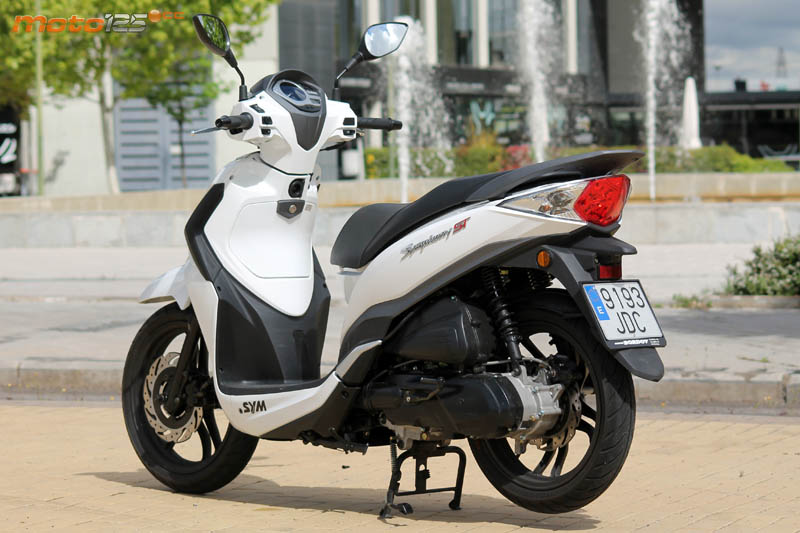 Scooters Rueda Alta 125