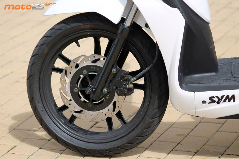 Sym Symphony ST 125