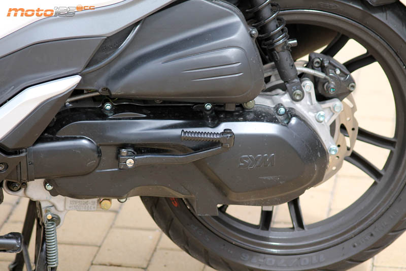 Sym Symphony ST 125