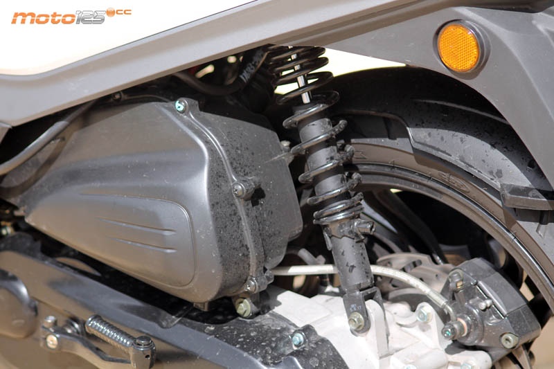 Sym Symphony ST 125