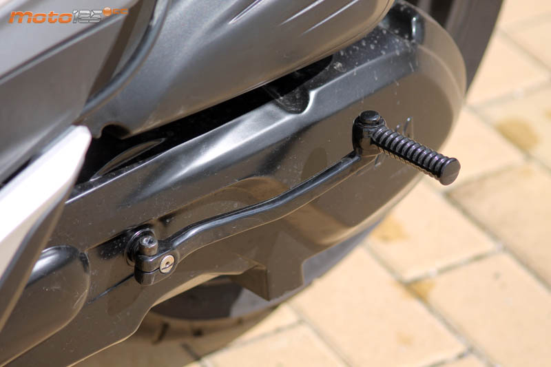 Sym Symphony ST 125
