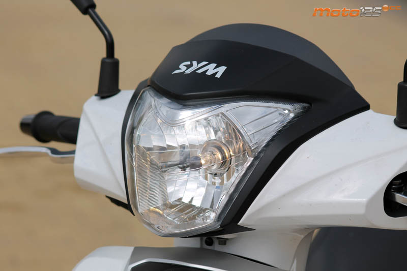 Sym Symphony ST 125