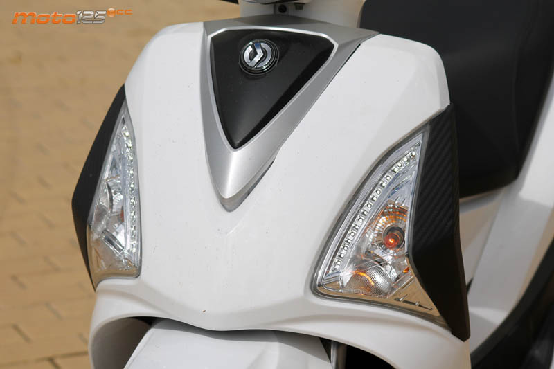 Sym Symphony ST 125
