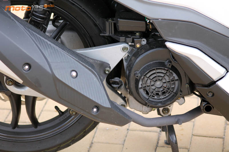 Sym Symphony ST 125