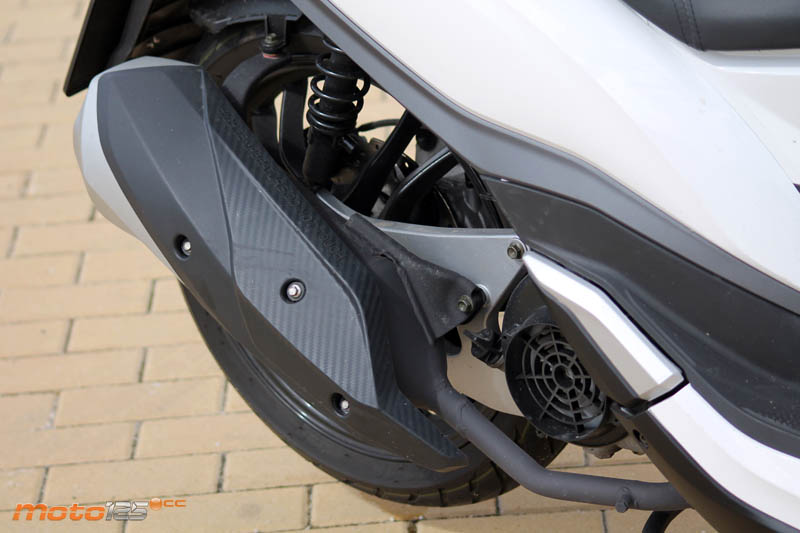 Sym Symphony ST 125