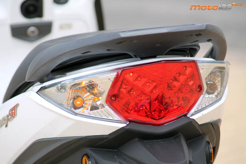Sym Symphony ST 125