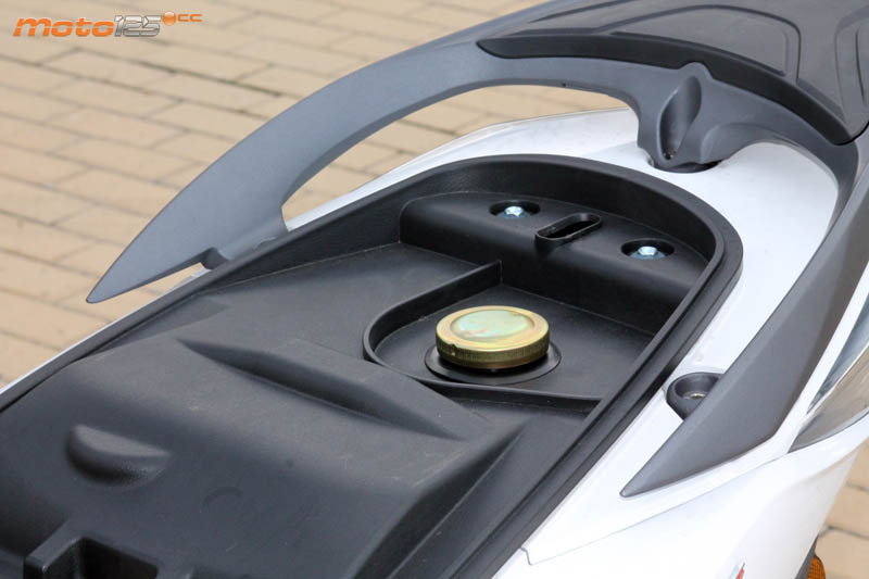 Sym Symphony ST 125