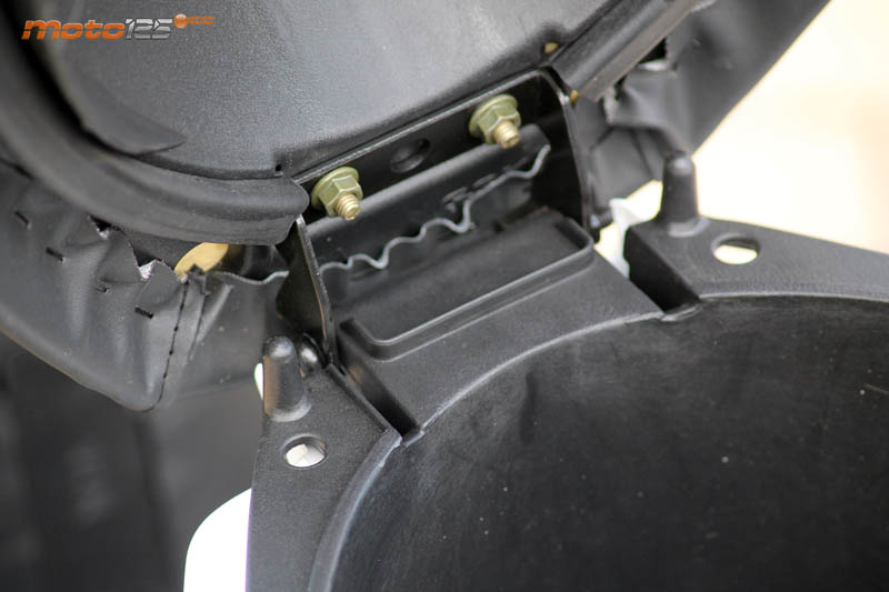 Sym Symphony ST 125