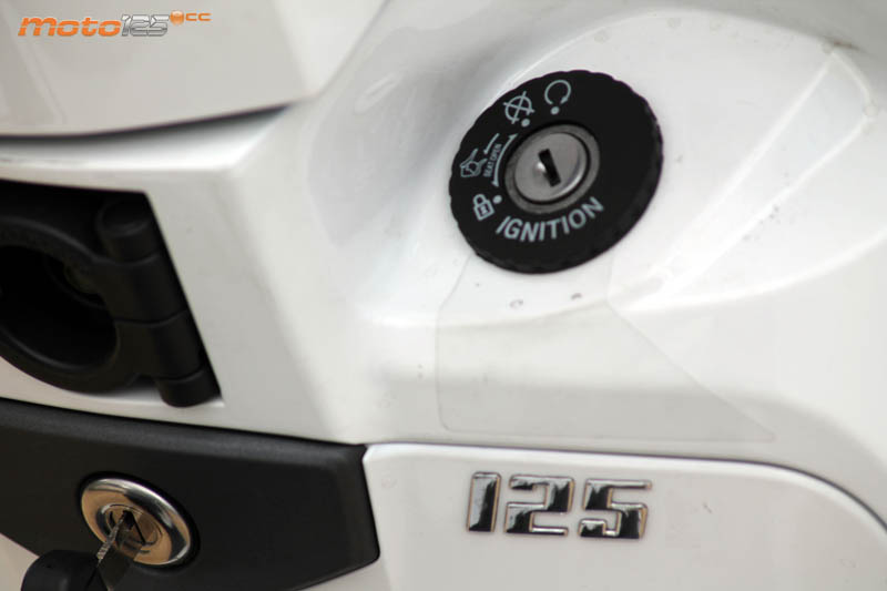 Sym Symphony ST 125