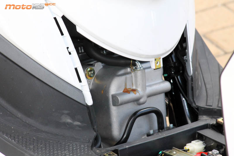 Sym Symphony ST 125