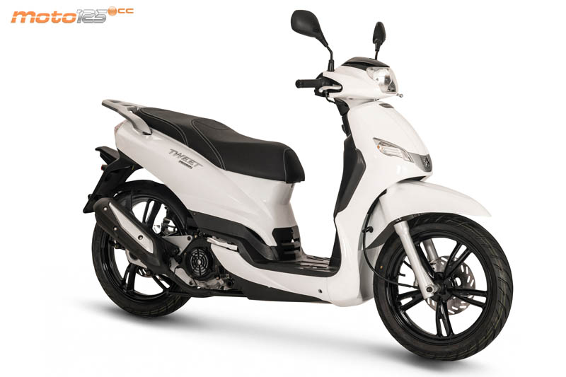 Scooters Rueda Alta 125
