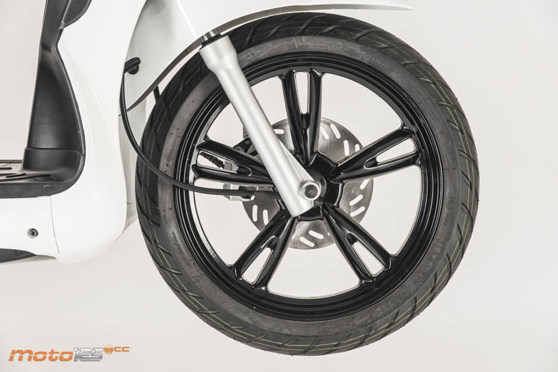 Scooters Rueda Alta 125