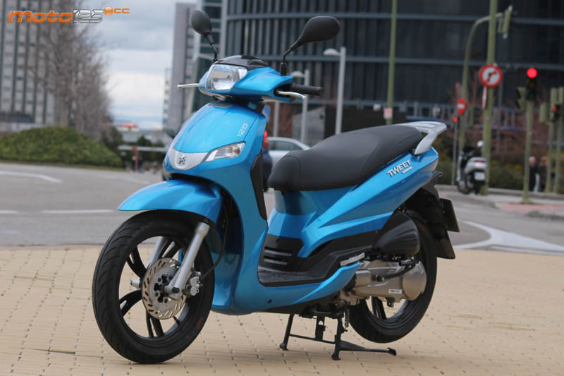 Scooters Rueda Alta 125