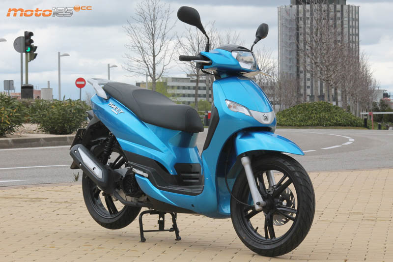 Scooters Rueda Alta 125