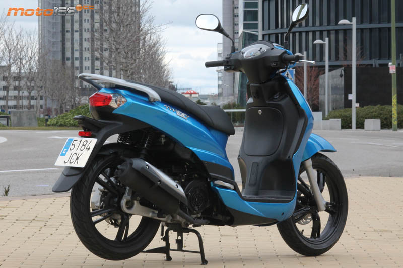 Scooters Rueda Alta 125