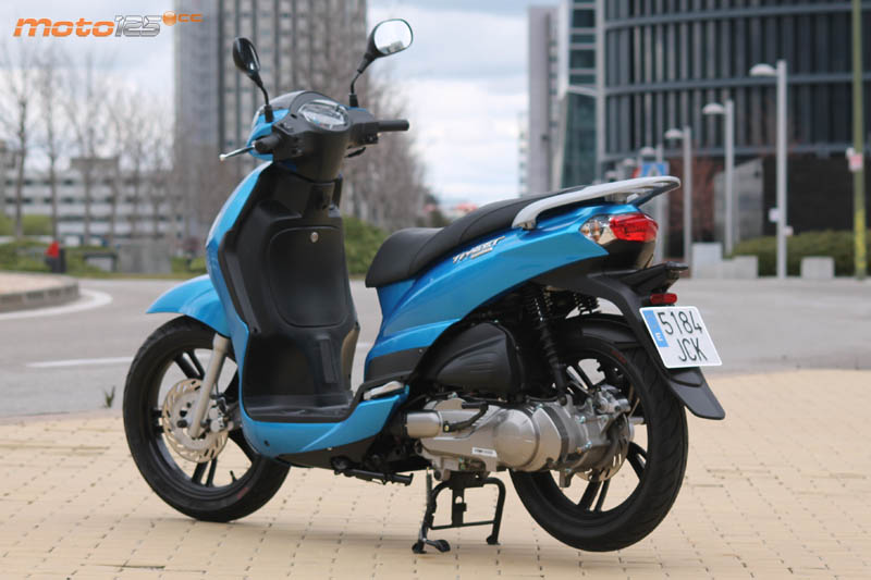Scooters Rueda Alta 125