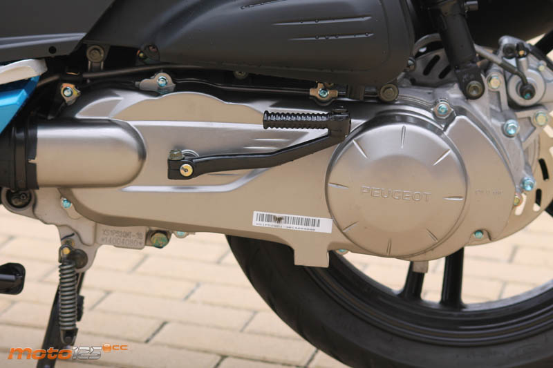 Scooters Rueda Alta 125
