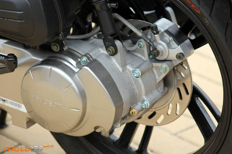 Scooters Rueda Alta 125