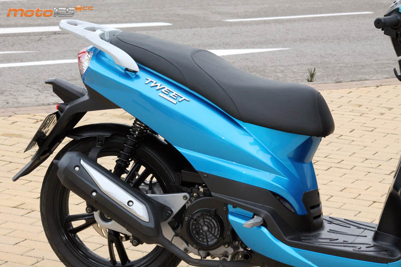 Scooters Rueda Alta 125