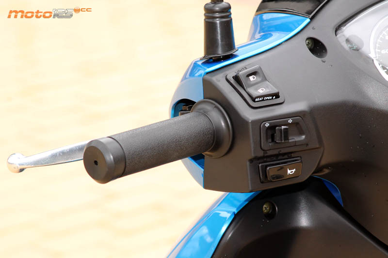 Scooters Rueda Alta 125