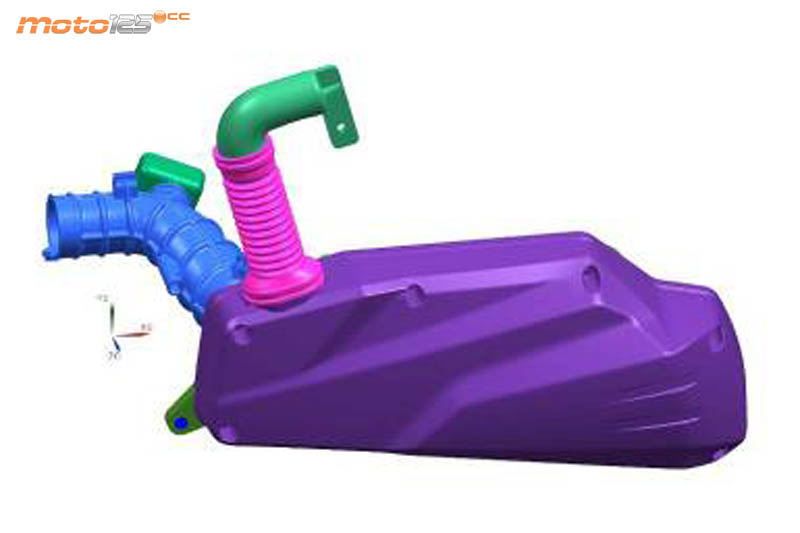 Sym Joymax 125i Sport ABS/S&S