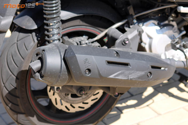 Sym Joymax 125i Sport ABS/S&S