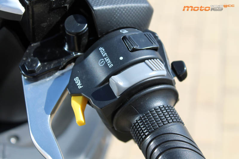Sym Joymax 125i Sport ABS/S&S