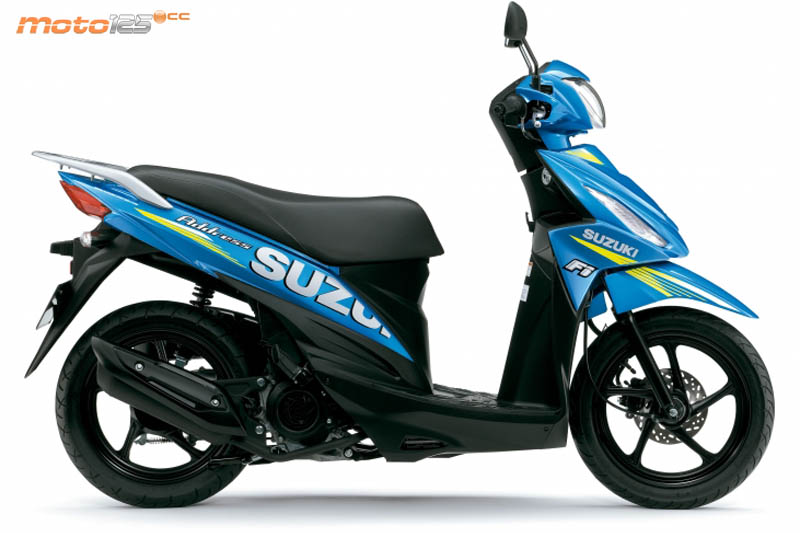 Suzuki Address GP