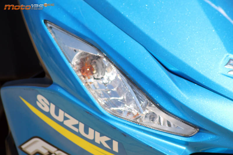 Suzuki Address GP