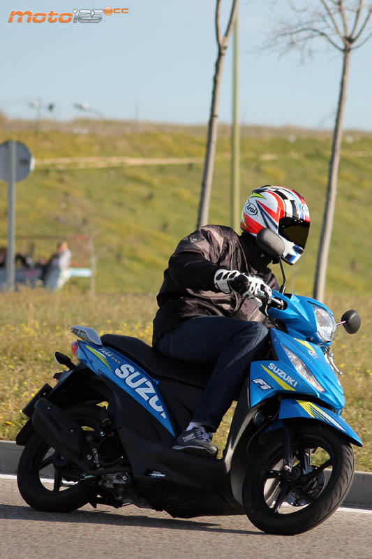 Suzuki Address GP