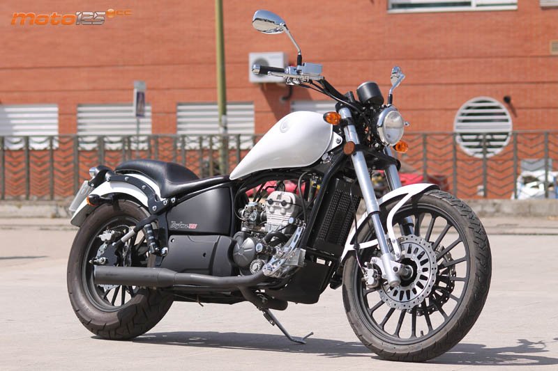 Custom 125