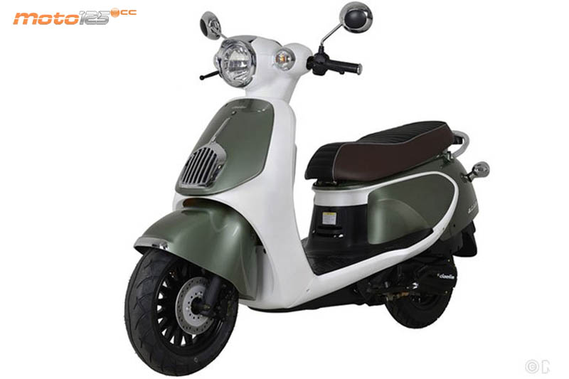 Daelim Aroma 125