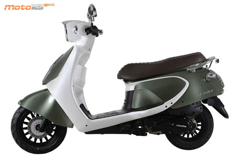 Daelim Aroma 125