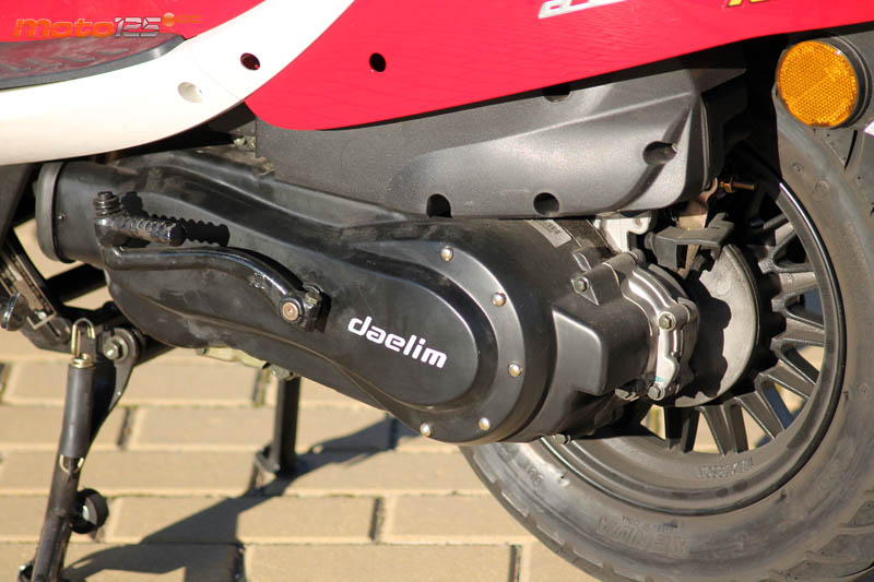 Daelim Aroma 125
